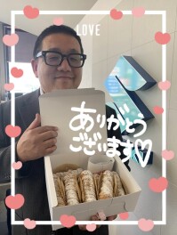 差し入れをいただきました！